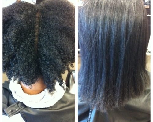 Hair Brush Straightener for Black Girls