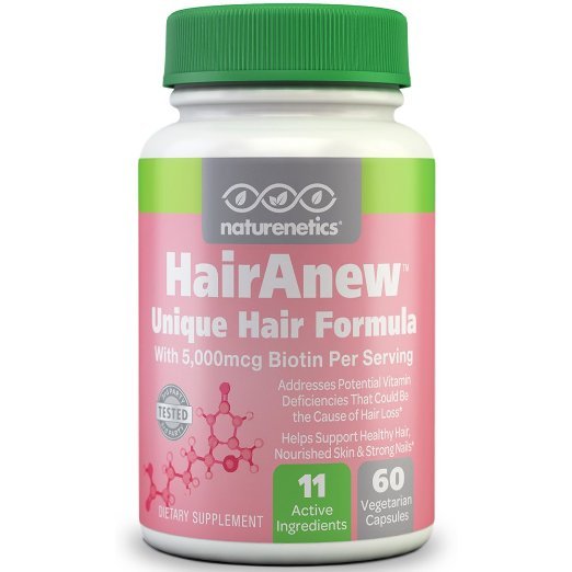 HairAnew Growth Vitamins