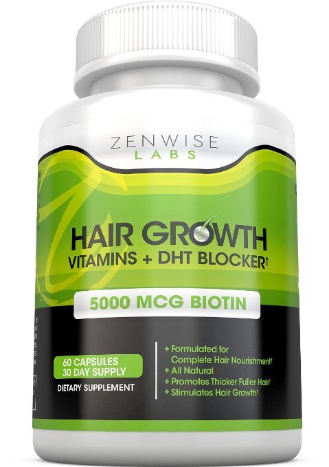 ZenwiseLabs Hair Growth Vitamins