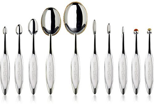 Artis Elite Oval Makeup Brush Set