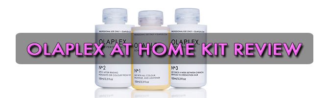 Olaplex at Home Kit Review Featured
