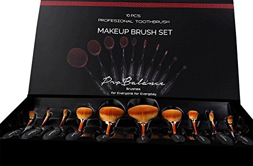 ProBalance Makeup Brush Set Box