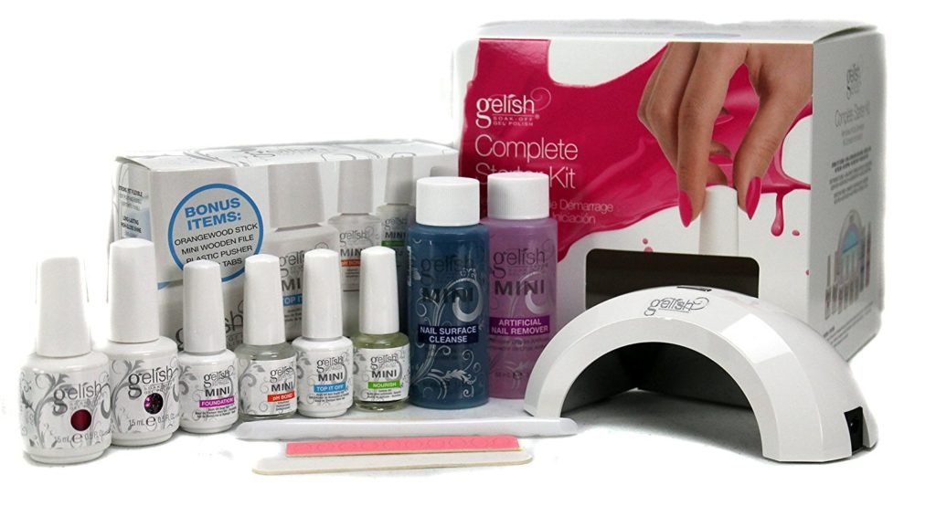 Gelish Complete Starter Kit - Best Black Friday and Cyber Monday Beauty Deals