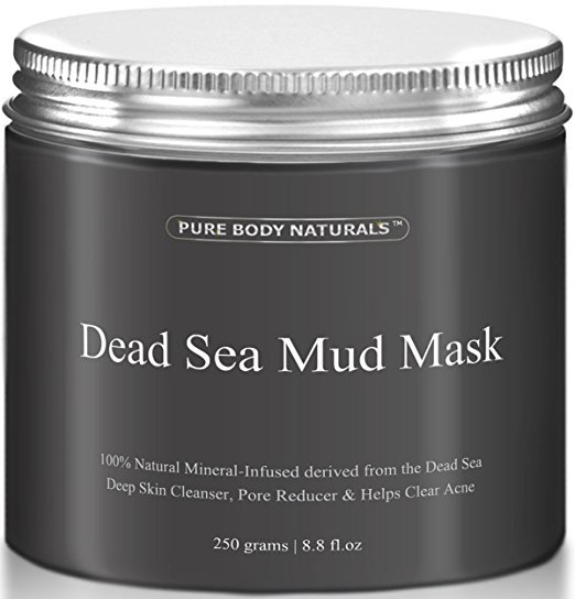 Pure Body Naturals Mud Mask- Best Black Friday and Cyber Monday Beauty Deals