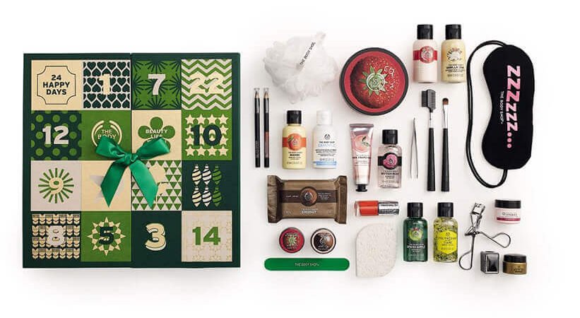 The Body Shop Beauty Advent Calendar - Best Black Friday and Cyber Monday Beauty Deals
