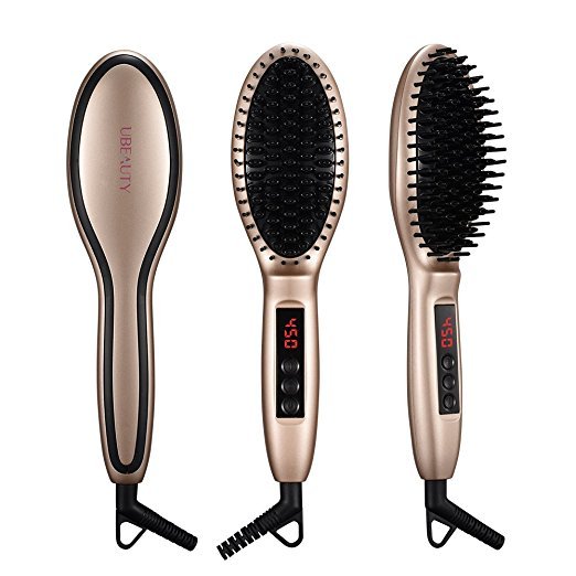 UBeauty Hair Straightening Brush - Best Black Friday and Cyber Monday Deals