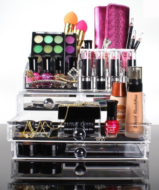 Acrylic Makeup Organizer - Best Makeup Organizers