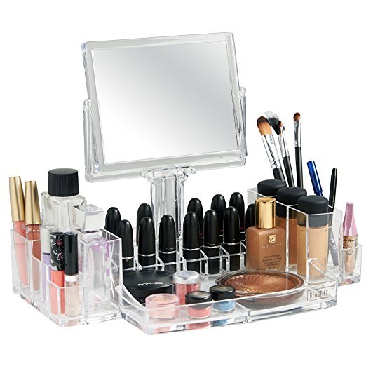 Makeup Organizer Mirror - Best Makeup Organizer 
