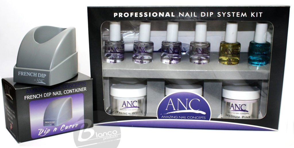 ANC Professional Nail Dip System kit - Nail Dipping Polish Kit