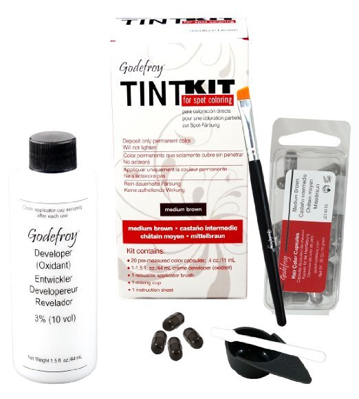 Godfrey Professional Tint Kit - Best Eyebrow Tinting Kit