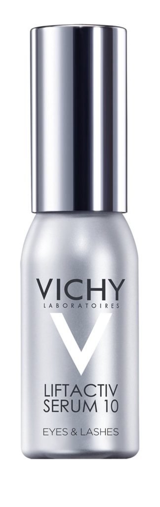 Vichy LiftActiv Serum 10 Eyes and Lashes Anti-Wrinkle Eye Serum with Hyaluronic Acid - Best Eyelash Growth Serum 
