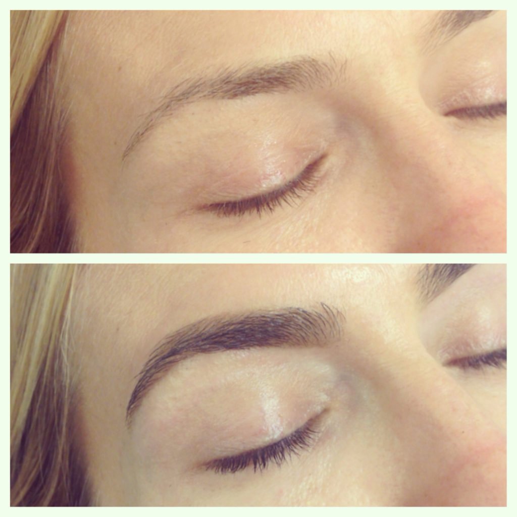 Brow Tint Before And After - Best Eyebrow Tinting Kit