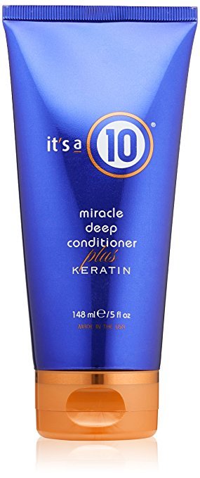It's a 10 Miracle Deep Conditioner Plus Keratin - Best Hair Treatment For Damaged Hair