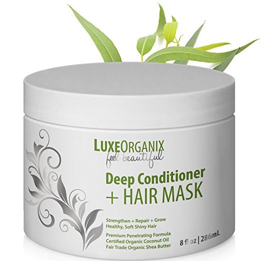 LuxeOrganix Coconut Oil Hair Mask