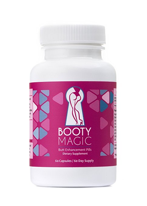 Booty Magic Butt Enhancement Pills