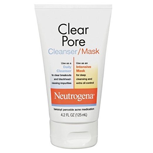 Neutrogena Clear Pore Cleanser Mask 3.5%