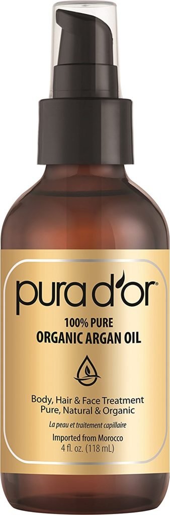 Pura d'or organic argan oil