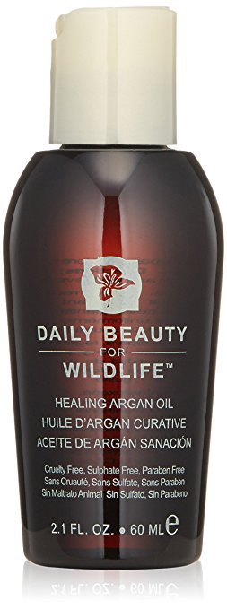 Daily Beauty for Wildlife Healing Argan Oil