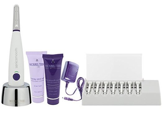 Michael Todd Sonicsmooth Dermaplaning At Home Kit