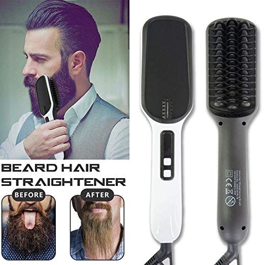 beard straightener for men