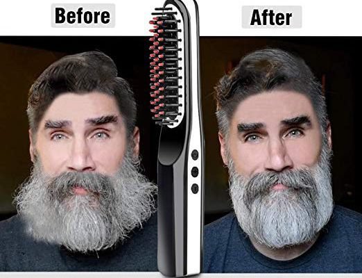 Suntee beard straightener