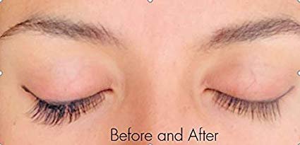Lash Love Magnetic Lashes Before & After