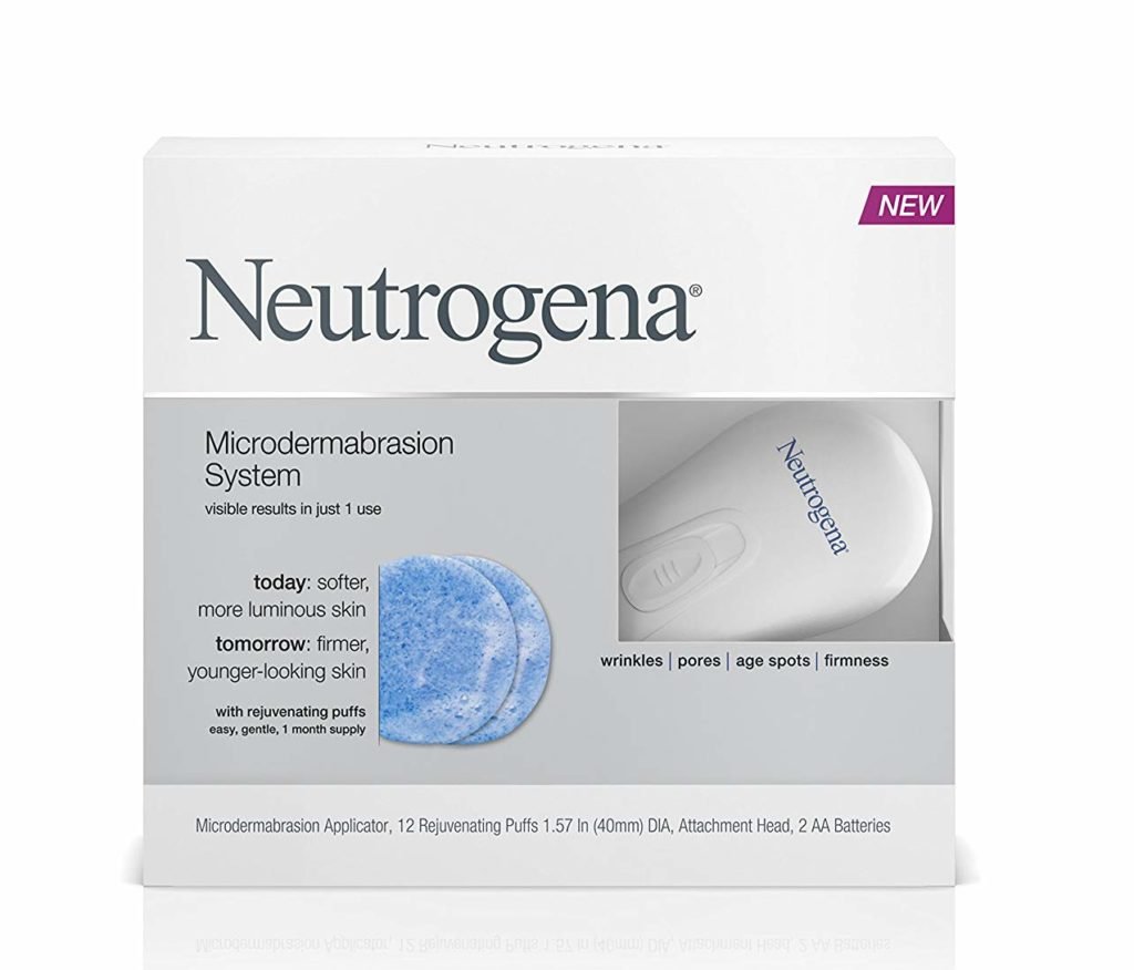 microdermabrasion starter kit from Neutrogena