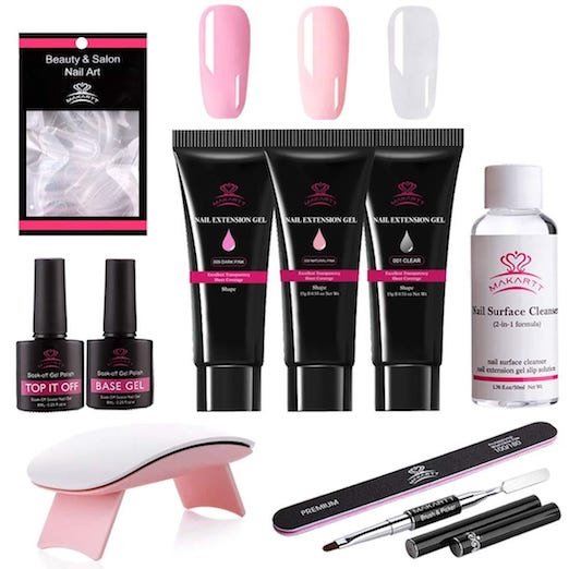 Makartt French Collection Poly Nail Extension Gel Starter Kit