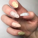 studded nails 14